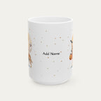 Custom Australian Cattle Red Halloween mug