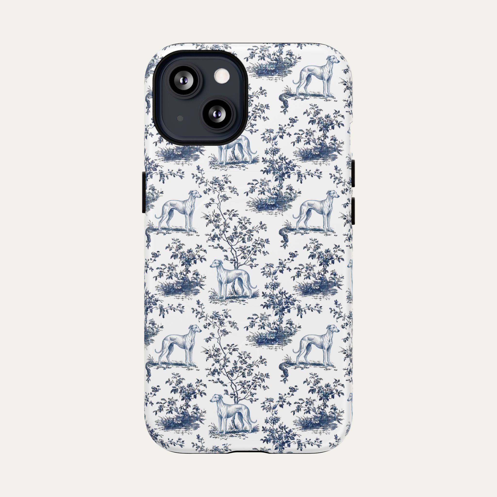 Sloughi Blue Toile Phone case