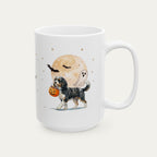 Custom Cavapoo Halloween mug