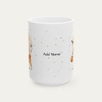 Custom Shiba Inu Halloween mug