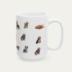 Cockapoo Halloween mug