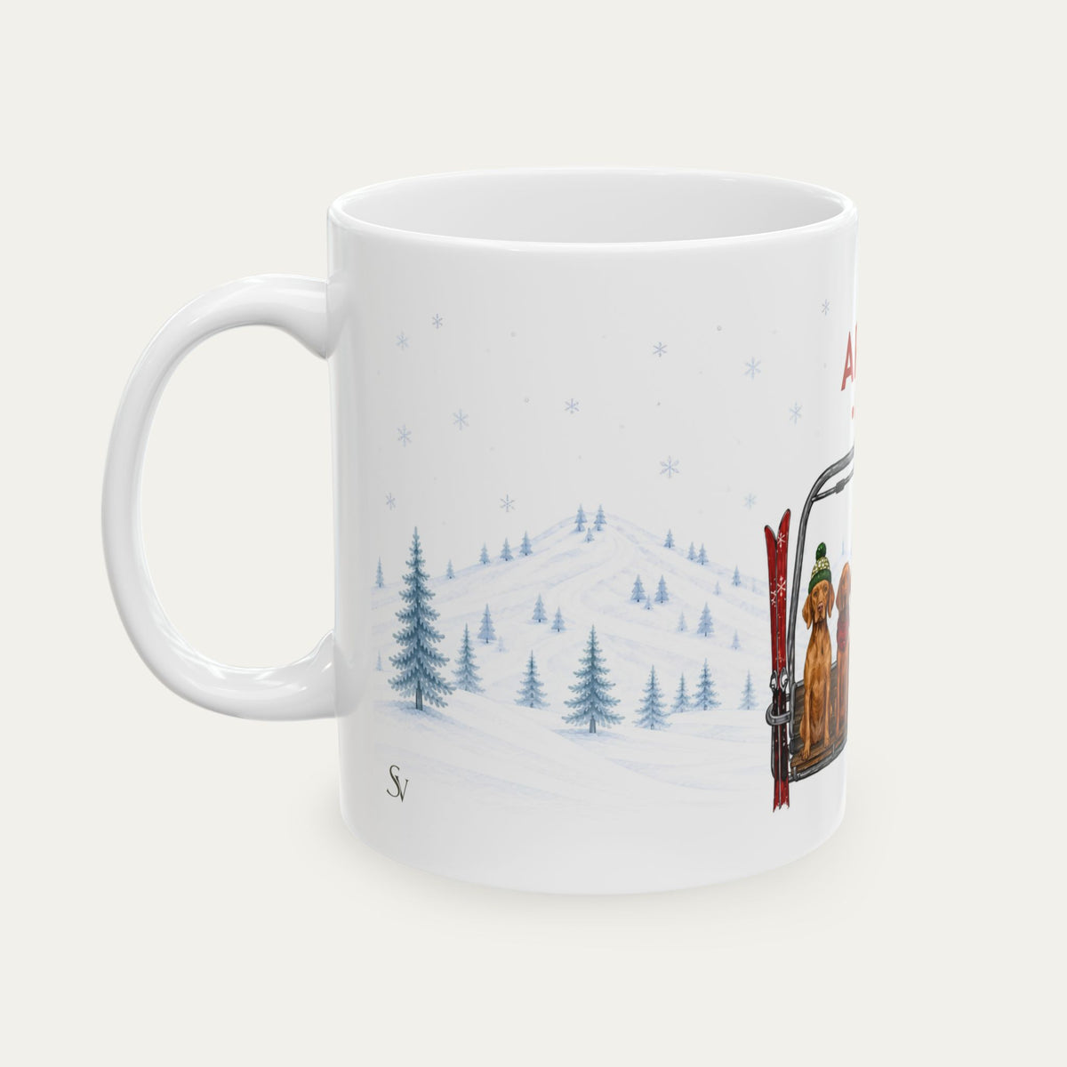 Vizsla   Aprés Ski Mug
