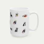 Bichon Frise Halloween mug