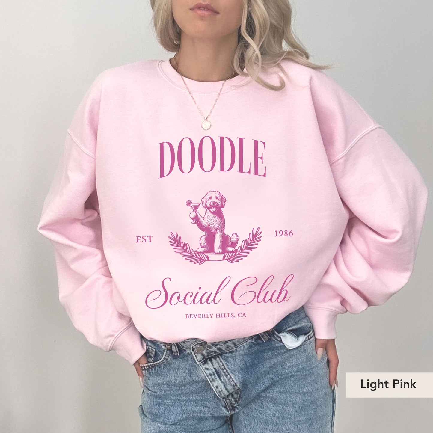 Golden Doodle Social Club Sweatshirt