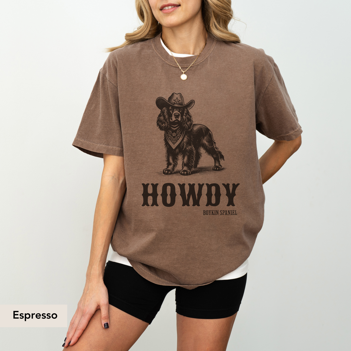 Howdy Boykin Spaniel Shirt