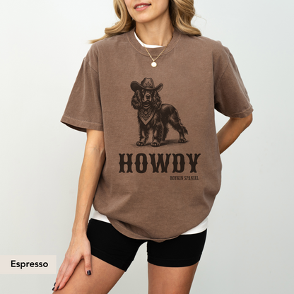 Howdy Boykin Spaniel Shirt