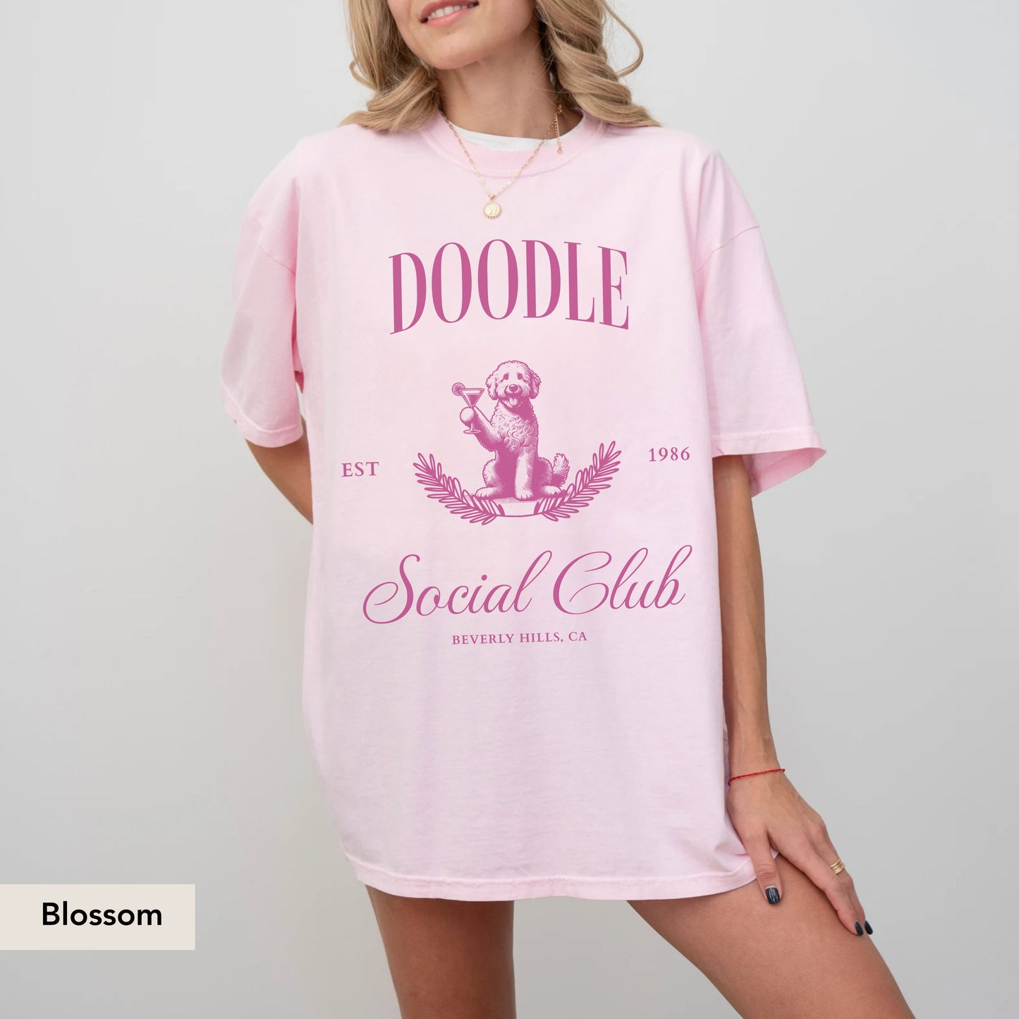 Goldendoodle Social Club Shirt