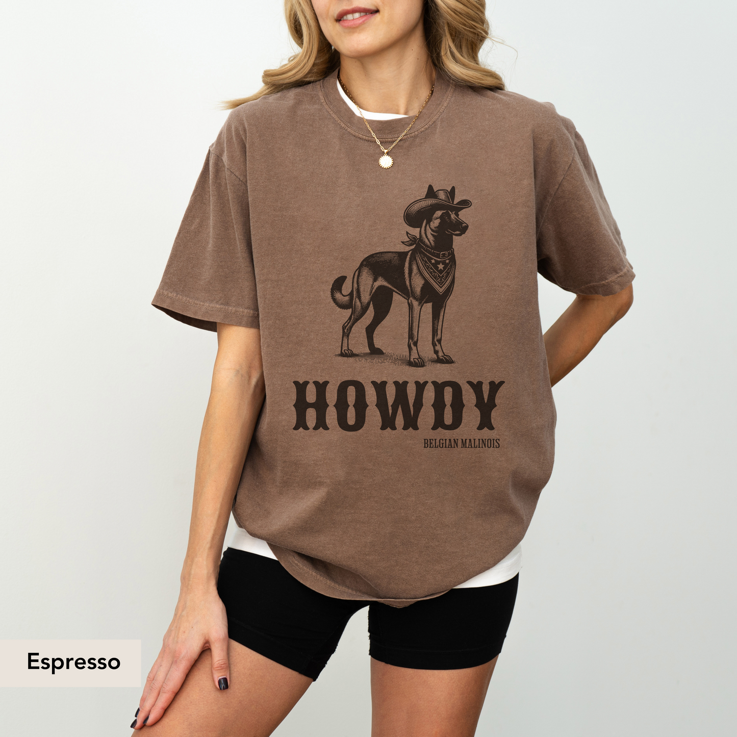 Howdy Belgian Malinois Shirt