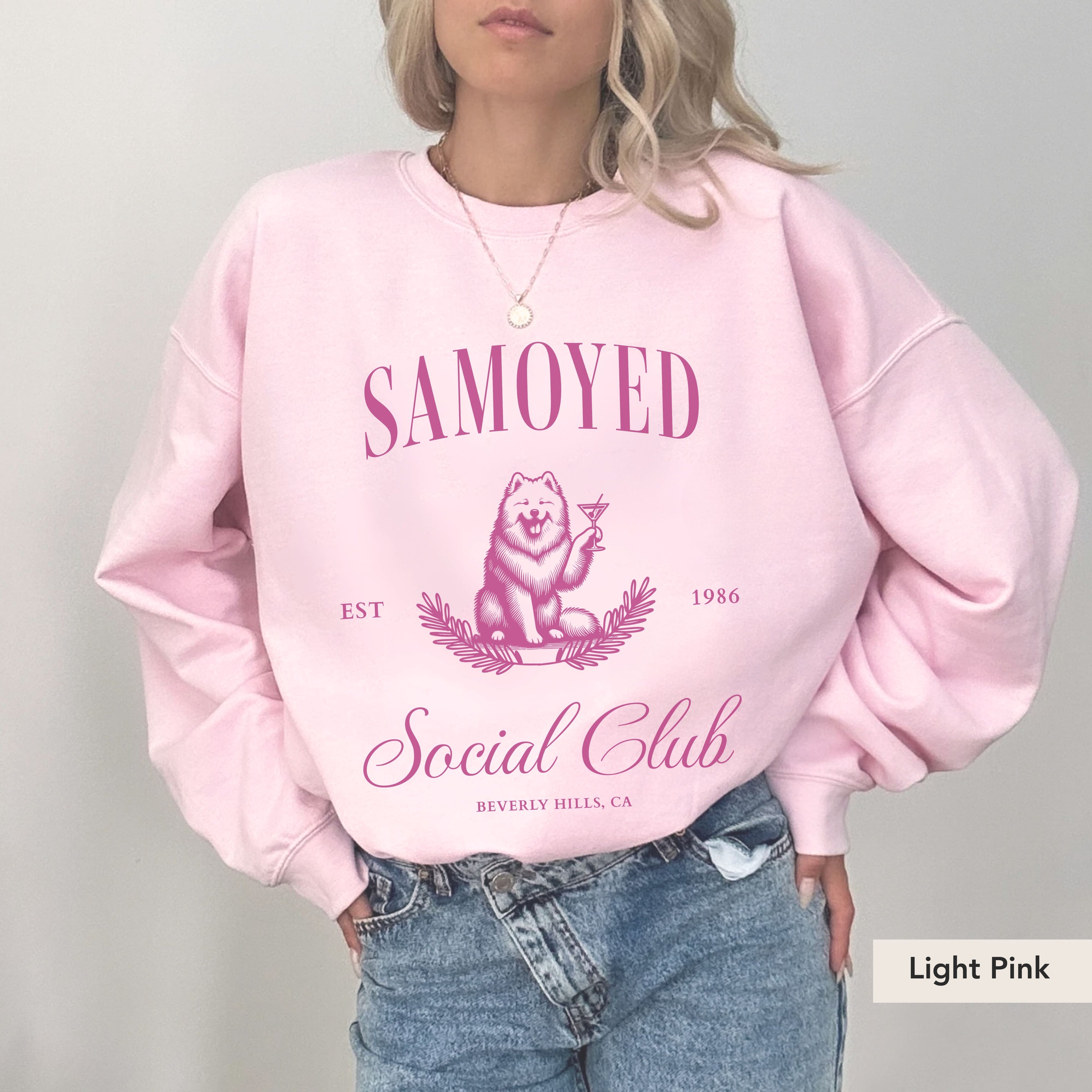 Samoyed Social Club Sweatshirt