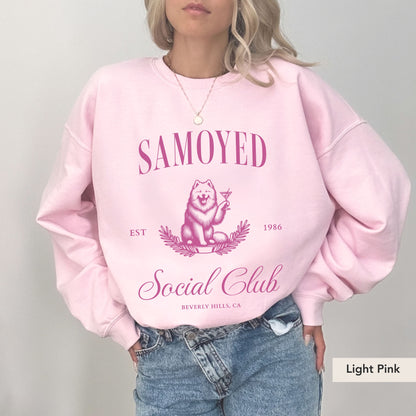 Samoyed Social Club Sweatshirt