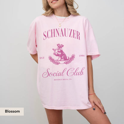 Schnauzer Social Club Shirt