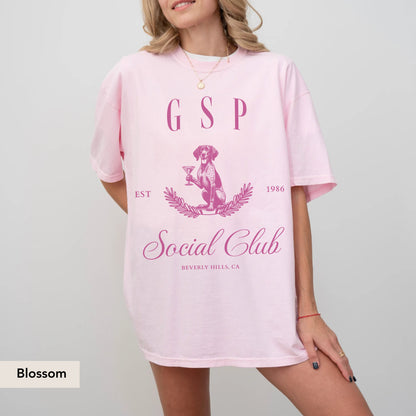 German Shorthaired Pointer Social Club Shirt