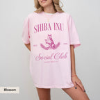 Shiba Inu Social Club Shirt