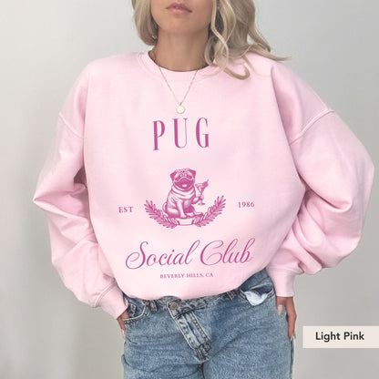 Pug Social Club Sweatshirt