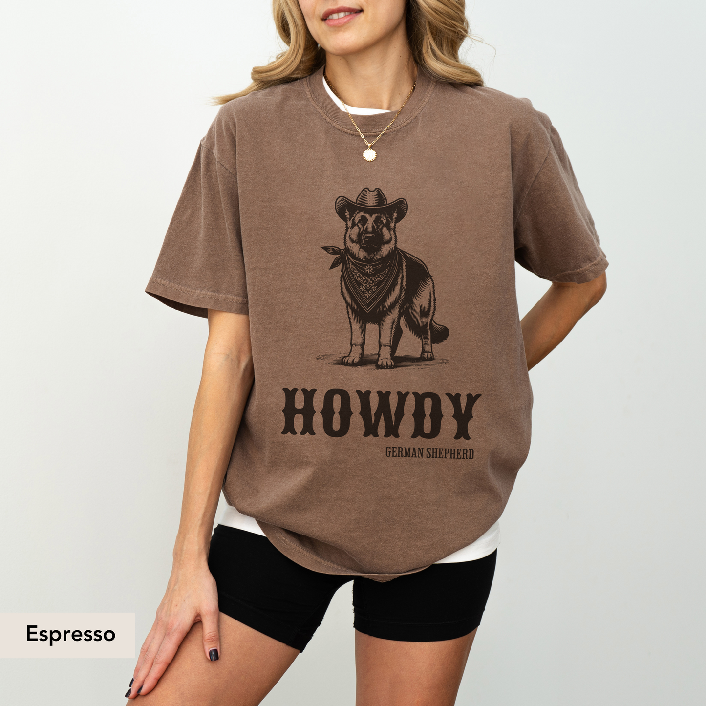 Howdy German Shepherd Shirt