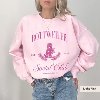 Rottweiler Social Club Sweatshirt