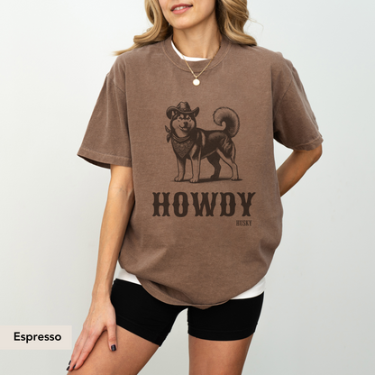 Howdy Husky Shirt
