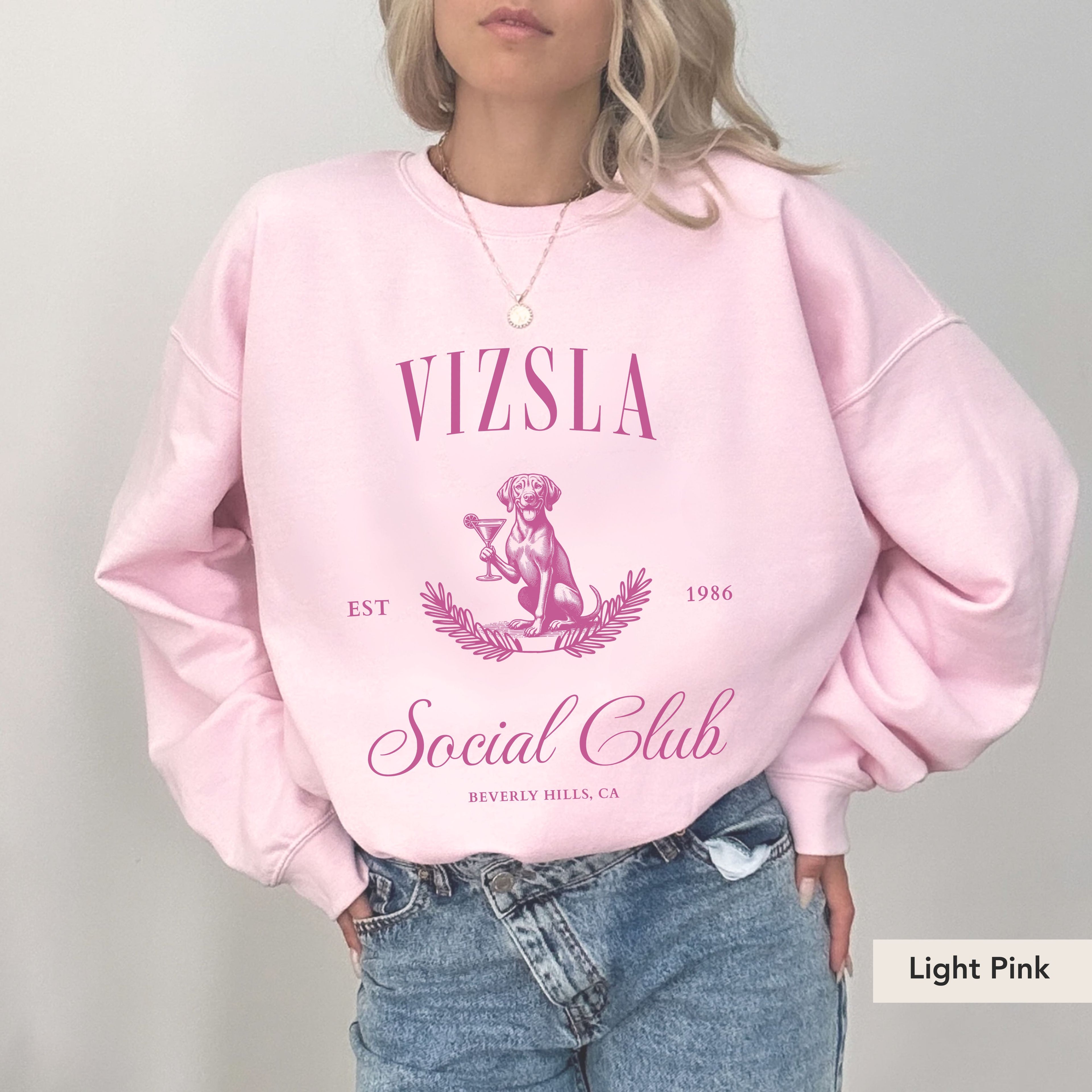 Vizsla Social Club Sweatshirt
