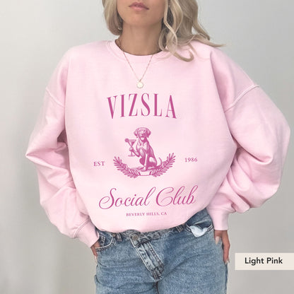 Vizsla Social Club Sweatshirt