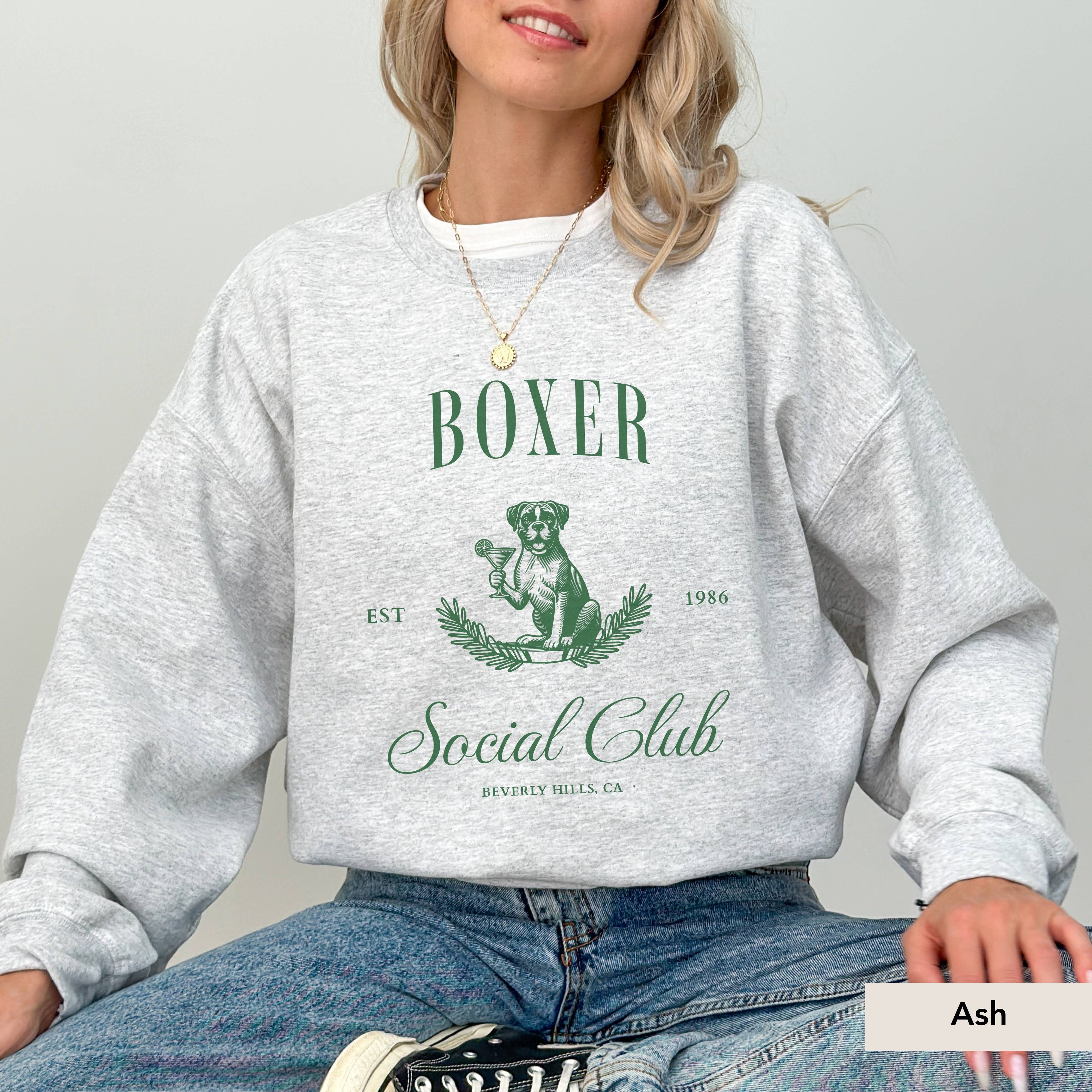 Boxer Social Club Sweatshirt
