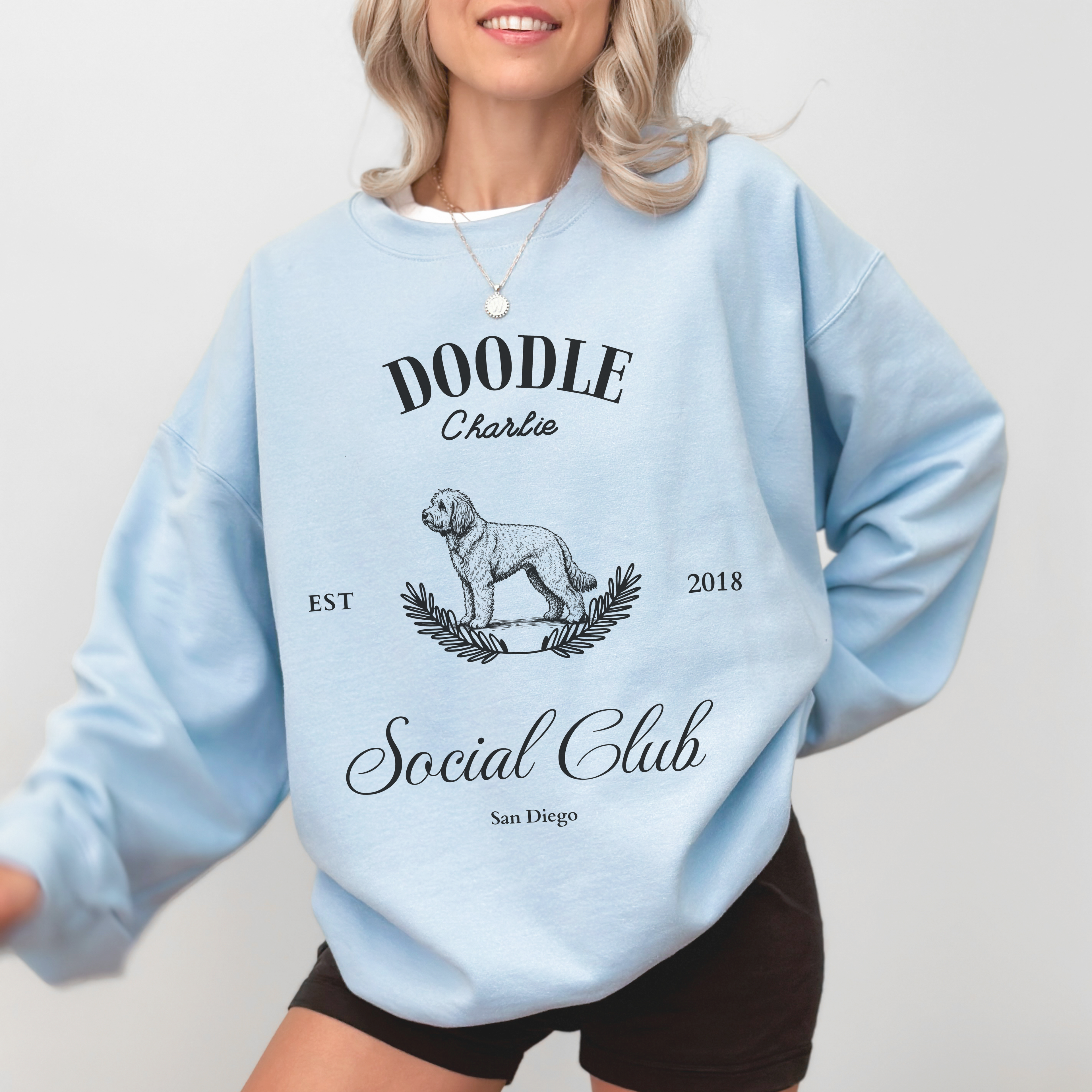 Custom Pet Social Club Sweatshirt