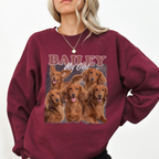 Custom Pet Bootleg Sweatshirt