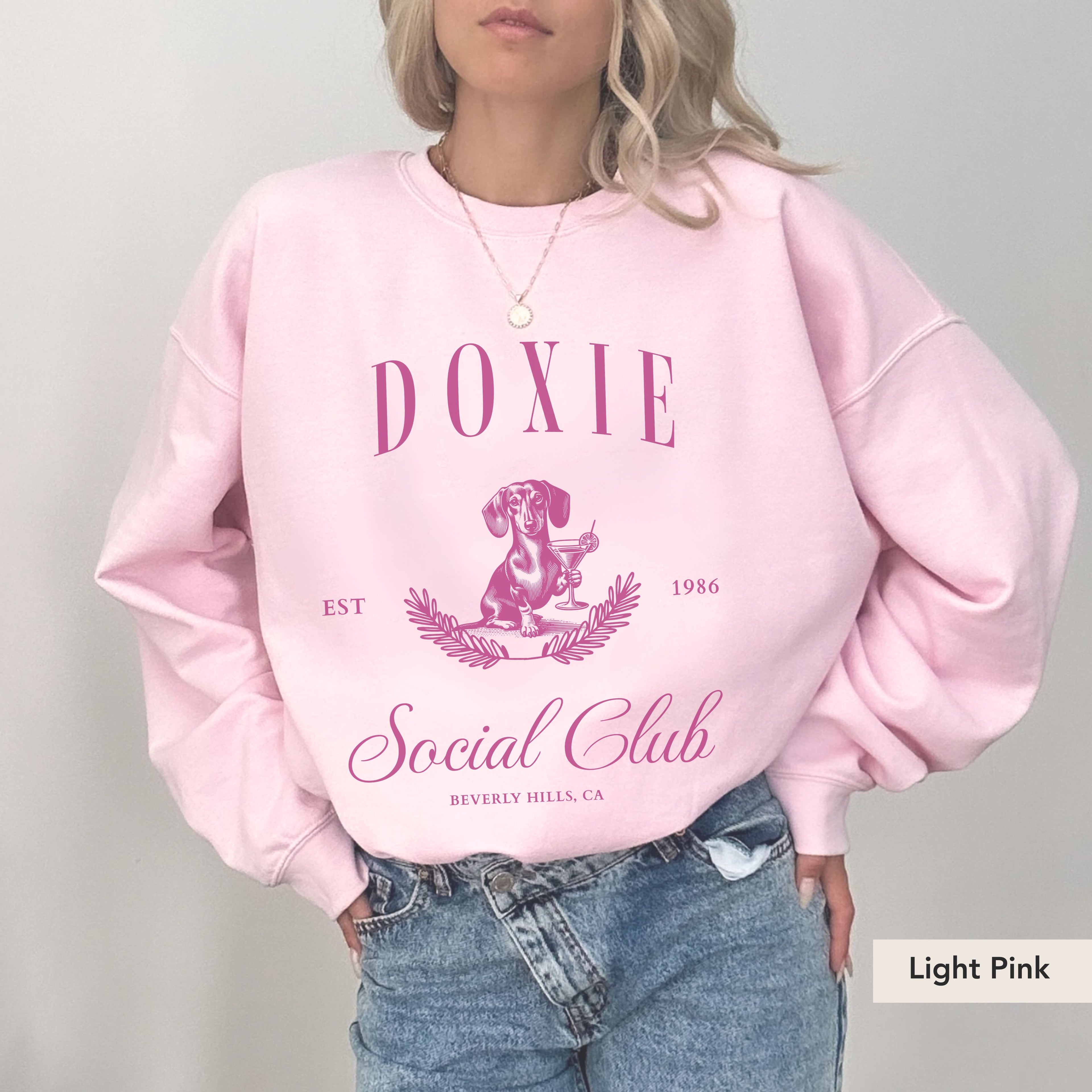 Doxie Social Club Sweatshirt