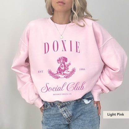 Doxie Social Club Sweatshirt