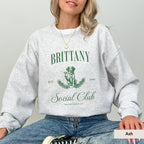 Brittany Spaniel Social Club Sweatshirt
