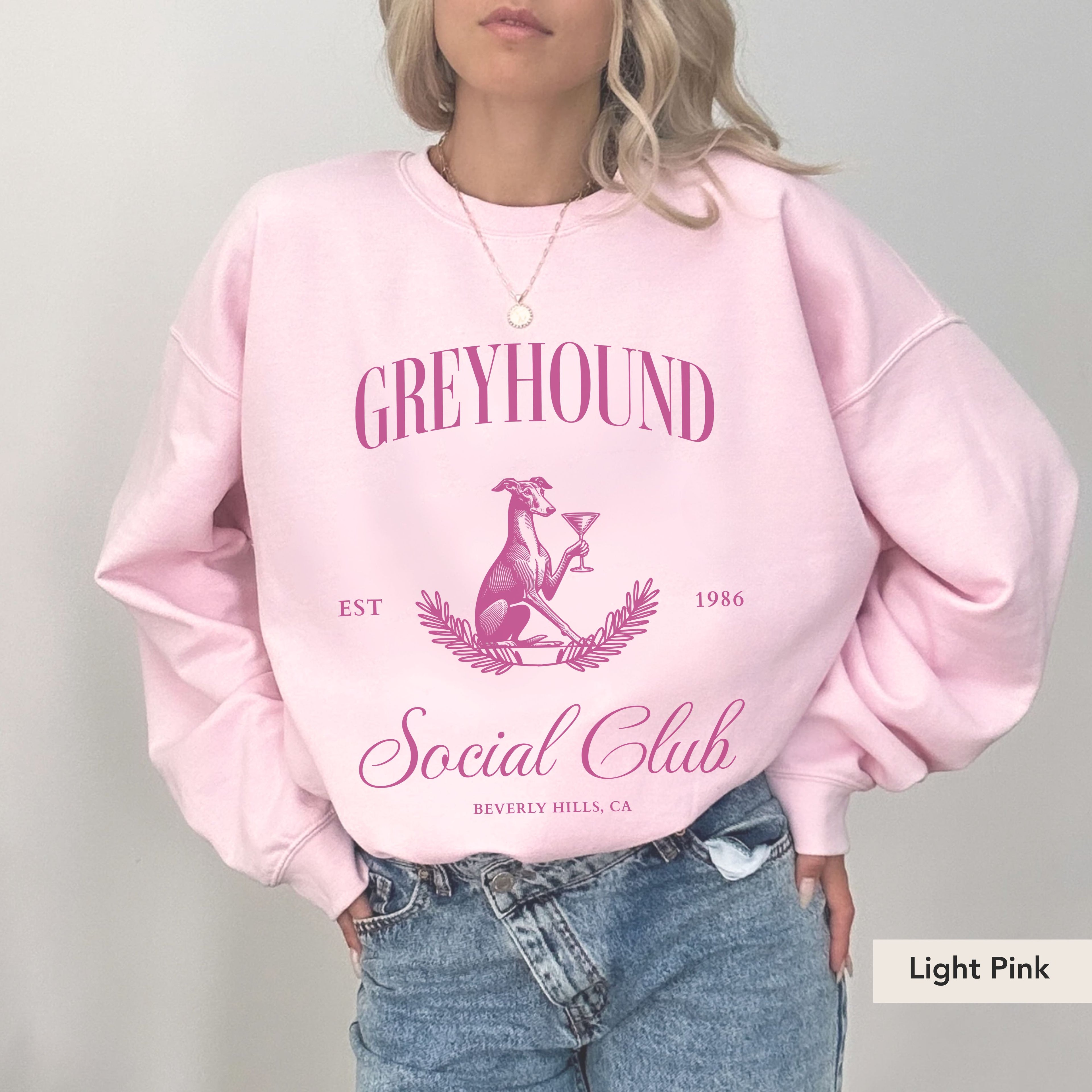 Greyhound Social Club Sweatshirt