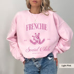 French Bulldog Social Club Sweatshirt