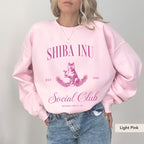 Shiba Inu Social Club Sweatshirt