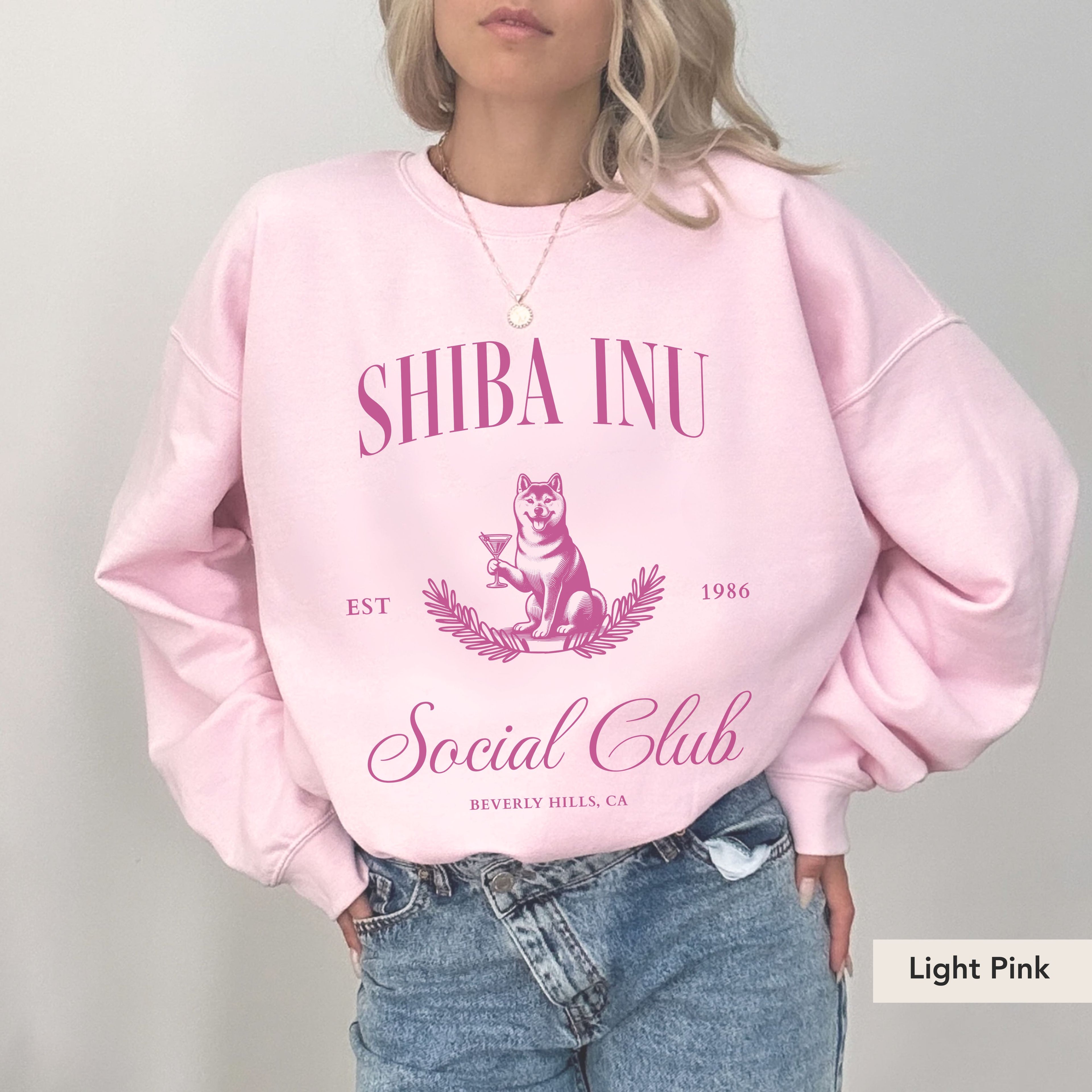 Shiba Inu Social Club Sweatshirt