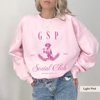 German Shorthaired Pointer Social Club Sweatshirt