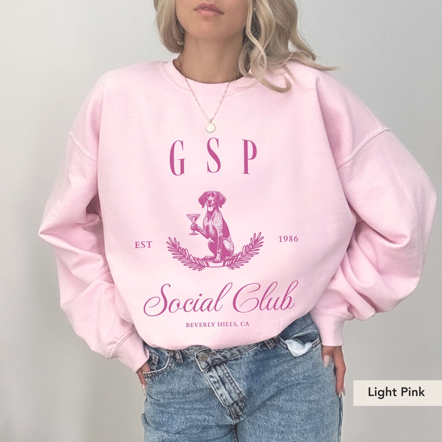 German Shorthaired Pointer Social Club Sweatshirt