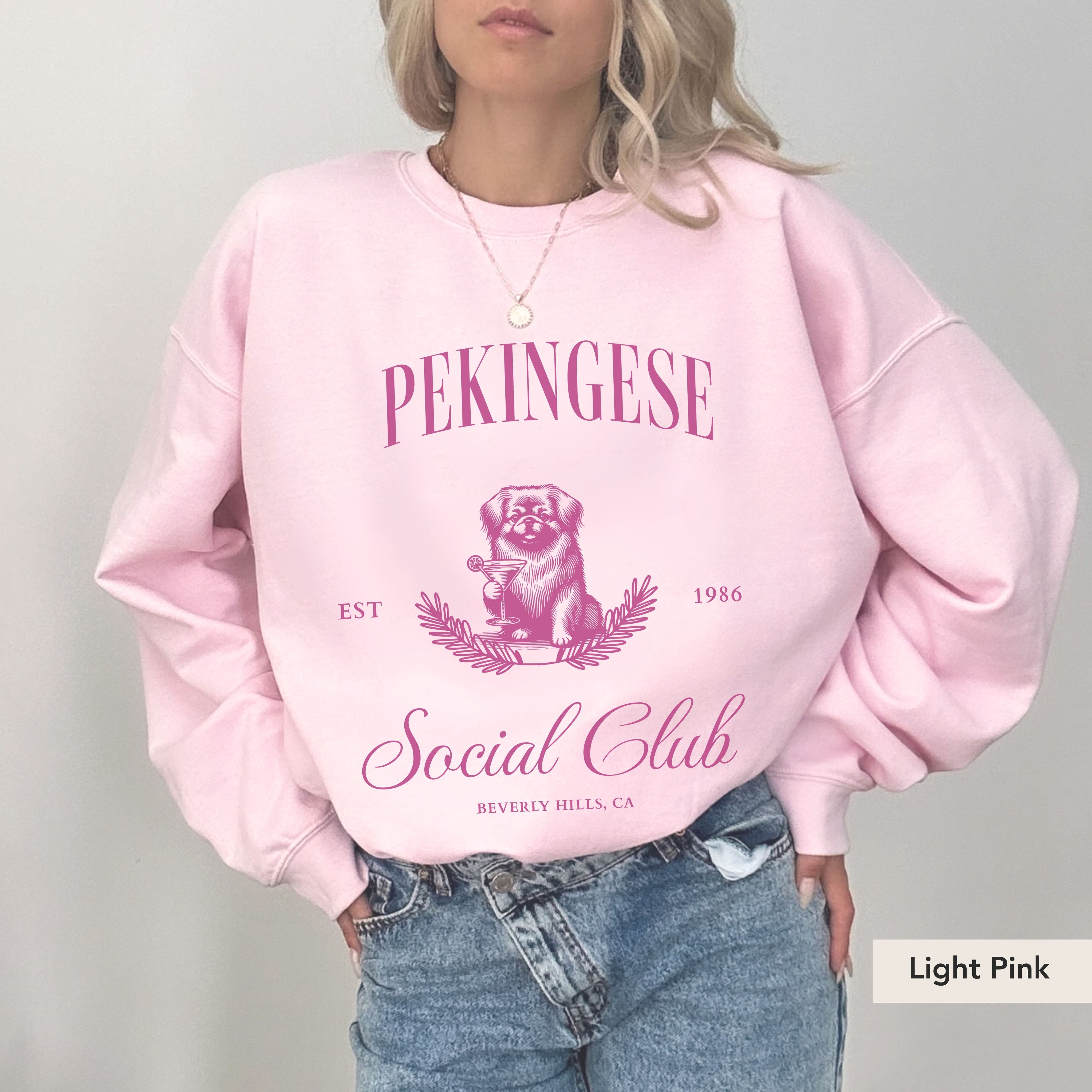 Pekingese Social Club Sweatshirt
