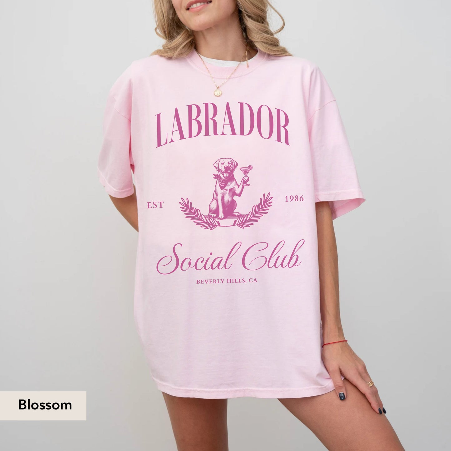 Labrador Retriever Social Club Shirt