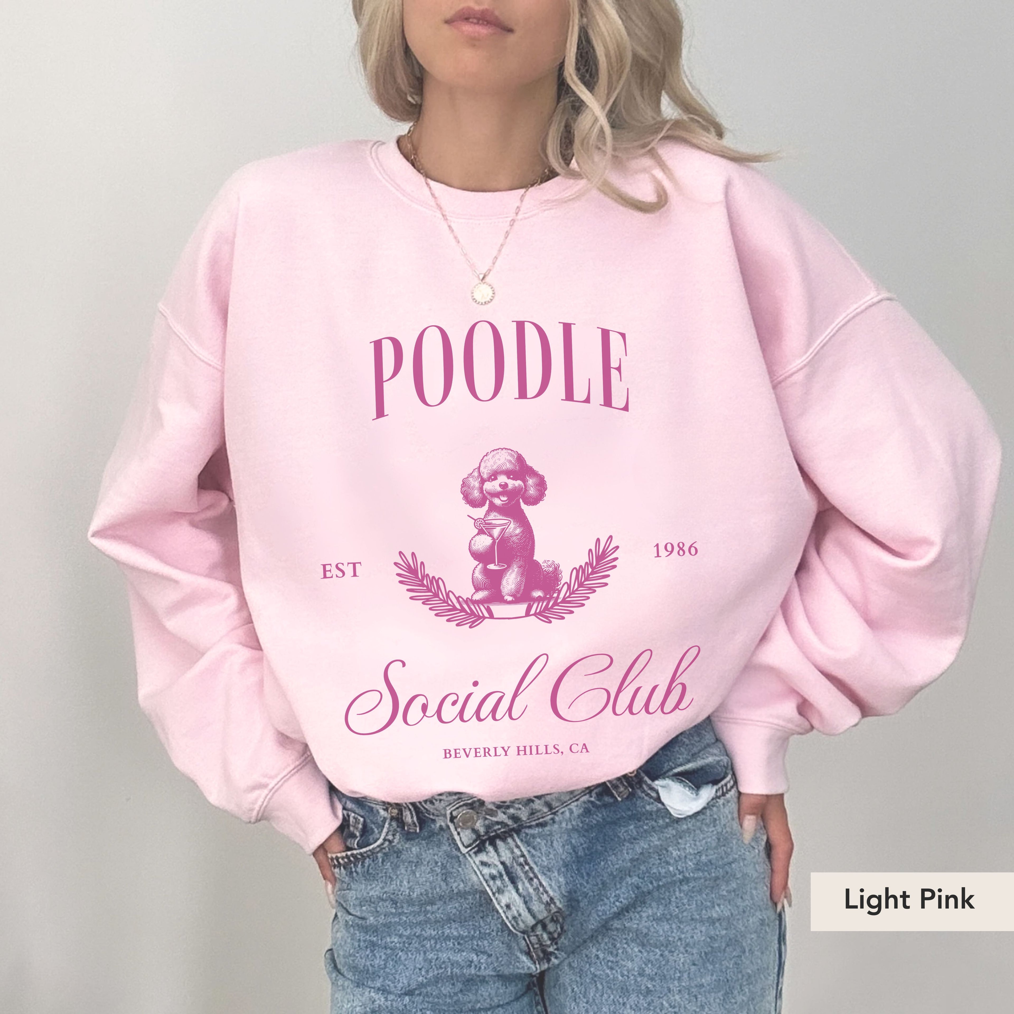 Poodle Social Club Sweatshirt