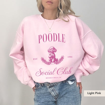 Poodle Social Club Sweatshirt