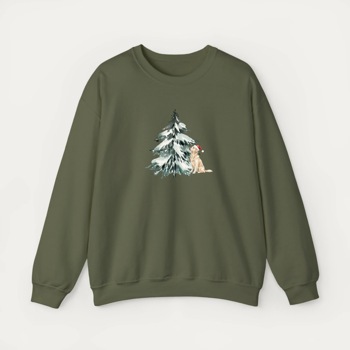 Military green