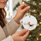 soulful-visions-woman-hanging-beagle-ornament
