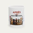Goldendoodle  Aprés Ski Mug