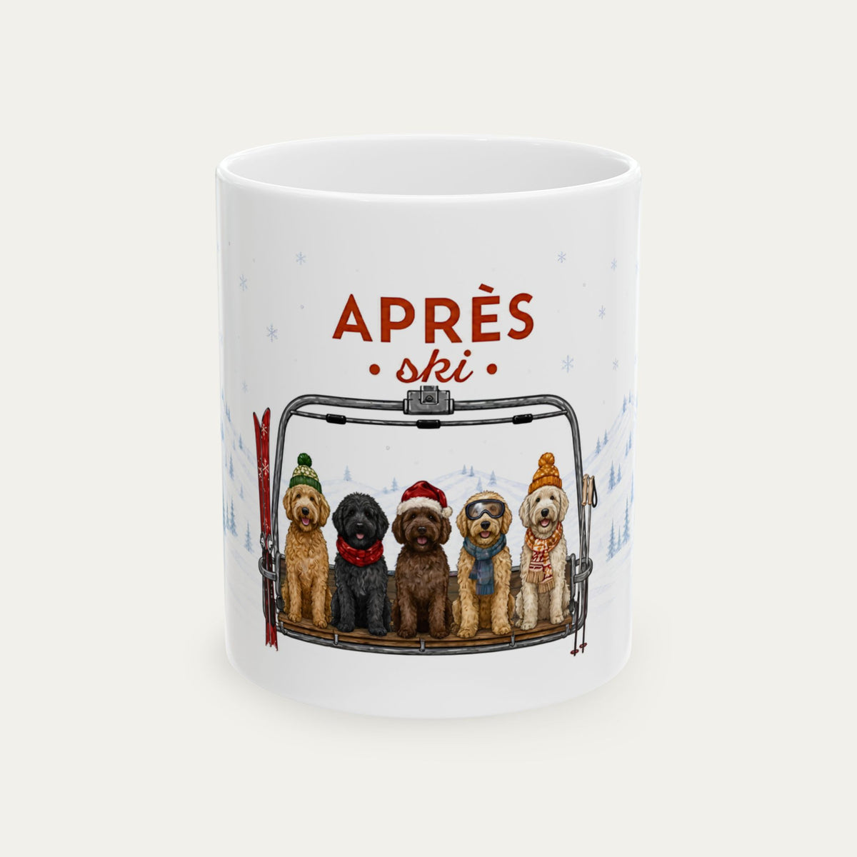 Goldendoodle  Aprés Ski Mug