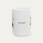 Custom Corgi Tri Color Halloween mug