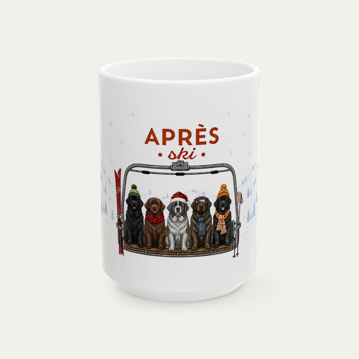 NewFoundland  Aprés Ski Mug