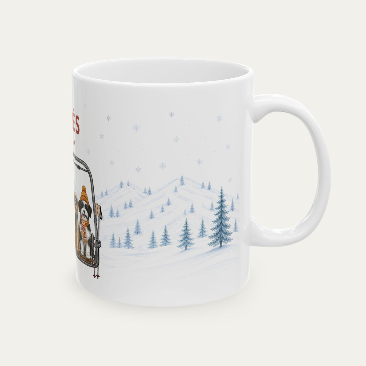 Maltese Aprés Ski Mug