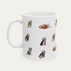 Maltipoo Halloween mug