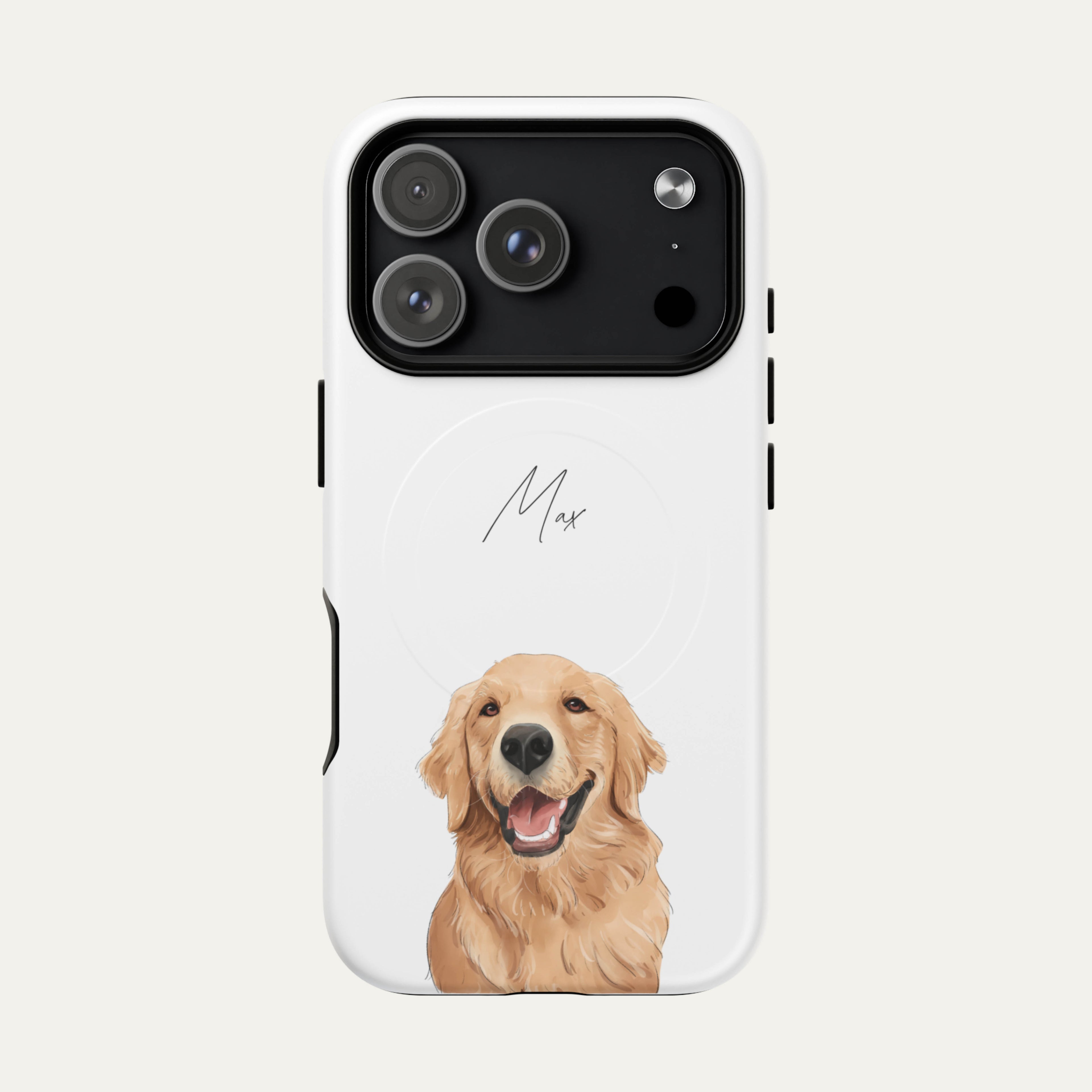 Soft White - Half Body