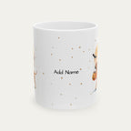 Custom Rhodesian Ridgeback Halloween mug