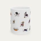 Maltese Halloween mug
